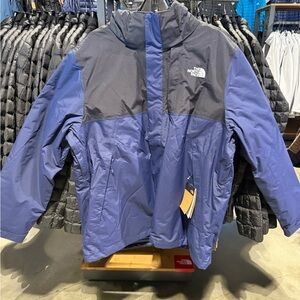 The North Face Men Monte Bri Triclimate Summit Navy NWT
